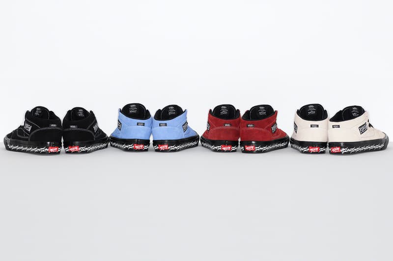 シュプリーム x ヴァンズ トライバル柄 2021年秋冬 Supreme Vans Fall 2021 Collaboration Release Info Date Buy Price Half Cab Old Skool