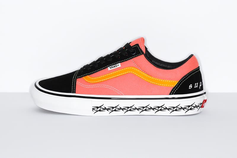 シュプリーム x ヴァンズ トライバル柄 2021年秋冬 Supreme Vans Fall 2021 Collaboration Release Info Date Buy Price Half Cab Old Skool