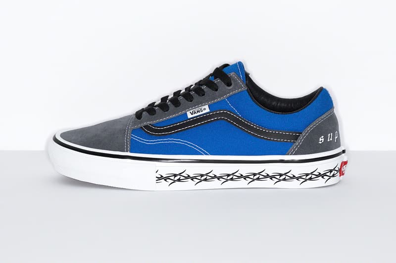 シュプリーム x ヴァンズ トライバル柄　2021年秋冬 Supreme Vans Fall 2021 Collaboration Release Info Date Buy Price Half Cab Old Skool