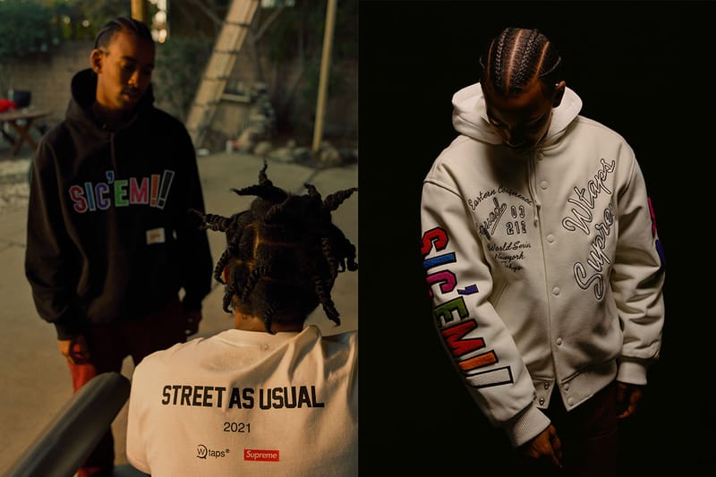 Supreme x WTAPS による12年ぶりのコラボコレクションが発売