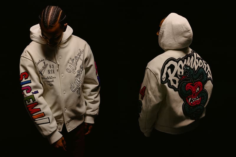 シュプリーム x ダブルタップスによる12年ぶりのコラボコレクションが発売 Supreme x WTAPS 2021 fall collab collection release info Tetsu Nishiyama