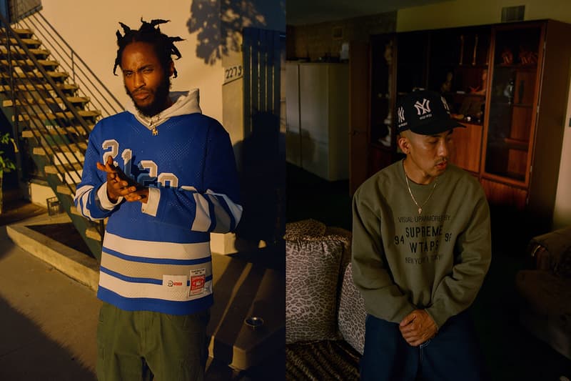 シュプリーム x ダブルタップスによる12年ぶりのコラボコレクションが発売 Supreme x WTAPS 2021 fall collab collection release info Tetsu Nishiyama