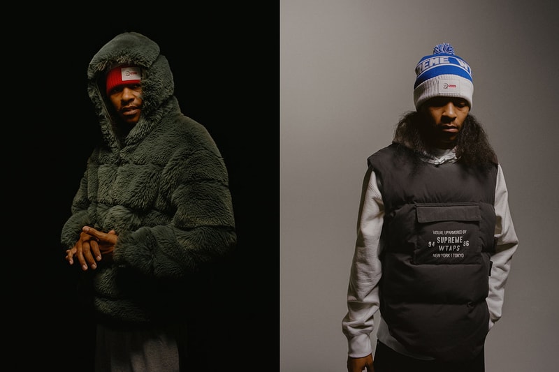 シュプリーム x ダブルタップスによる12年ぶりのコラボコレクションが発売 Supreme x WTAPS 2021 fall collab collection  release info Tetsu Nishiyama