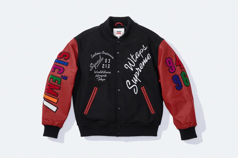 シュプリーム x ダブルタップスによる12年ぶりのコラボコレクションが発売 Supreme x WTAPS 2021 fall collab collection release info Tetsu Nishiyama