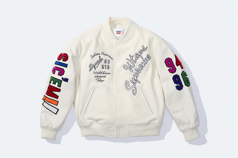 シュプリーム x ダブルタップスによる12年ぶりのコラボコレクションが発売 Supreme x WTAPS 2021 fall collab collection  release info Tetsu Nishiyama