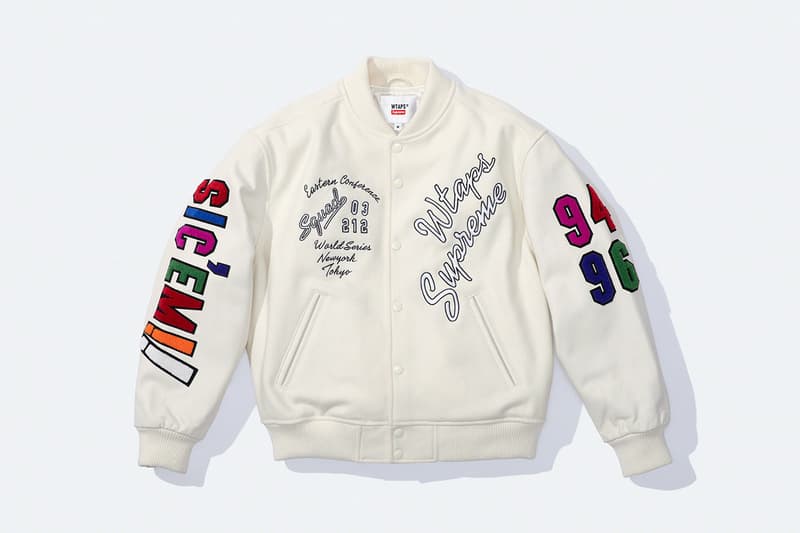 シュプリーム x ダブルタップスによる12年ぶりのコラボコレクションが発売 Supreme x WTAPS 2021 fall collab collection release info Tetsu Nishiyama
