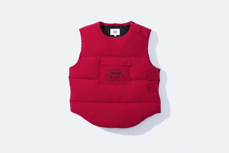シュプリーム x ダブルタップスによる12年ぶりのコラボコレクションが発売 Supreme x WTAPS 2021 fall collab collection release info Tetsu Nishiyama