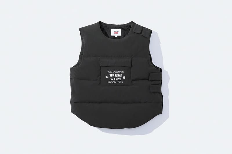 シュプリーム x ダブルタップスによる12年ぶりのコラボコレクションが発売 Supreme x WTAPS 2021 fall collab collection  release info Tetsu Nishiyama