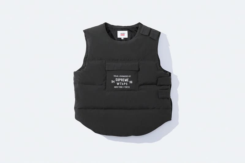 シュプリーム x ダブルタップスによる12年ぶりのコラボコレクションが発売 Supreme x WTAPS 2021 fall collab collection release info Tetsu Nishiyama