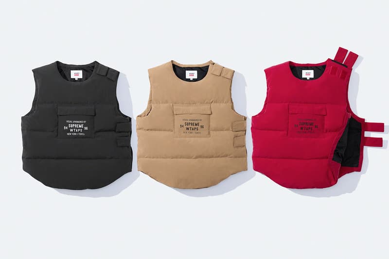 シュプリーム x ダブルタップスによる12年ぶりのコラボコレクションが発売 Supreme x WTAPS 2021 fall collab collection release info Tetsu Nishiyama