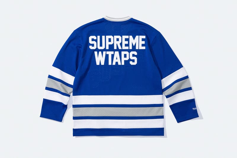 シュプリーム x ダブルタップスによる12年ぶりのコラボコレクションが発売 Supreme x WTAPS 2021 fall collab collection  release info Tetsu Nishiyama