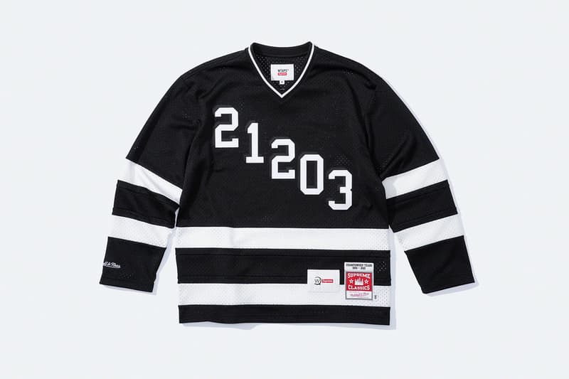 シュプリーム x ダブルタップスによる12年ぶりのコラボコレクションが発売 Supreme x WTAPS 2021 fall collab collection release info Tetsu Nishiyama