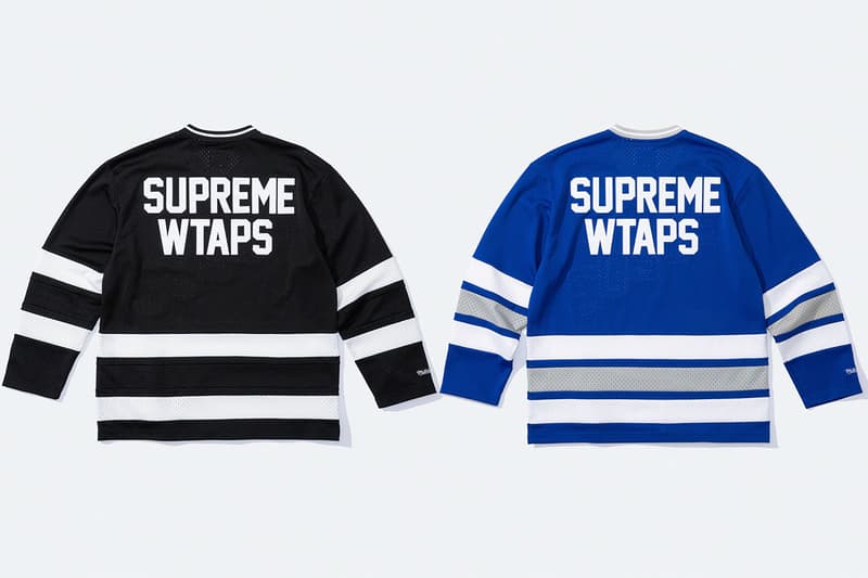 シュプリーム x ダブルタップスによる12年ぶりのコラボコレクションが発売 Supreme x WTAPS 2021 fall collab collection  release info Tetsu Nishiyama