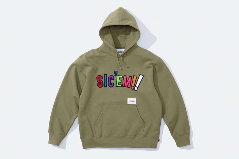 シュプリーム x ダブルタップスによる12年ぶりのコラボコレクションが発売 Supreme x WTAPS 2021 fall collab collection  release info Tetsu Nishiyama