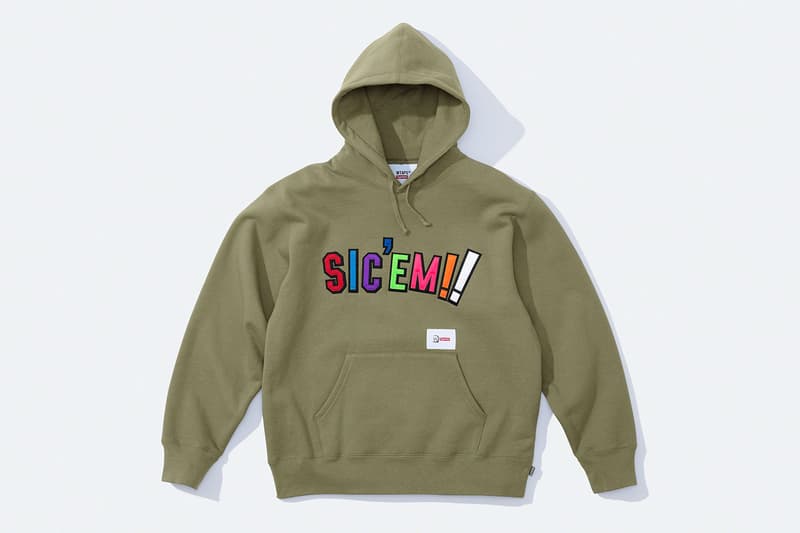 シュプリーム x ダブルタップスによる12年ぶりのコラボコレクションが発売 Supreme x WTAPS 2021 fall collab collection release info Tetsu Nishiyama