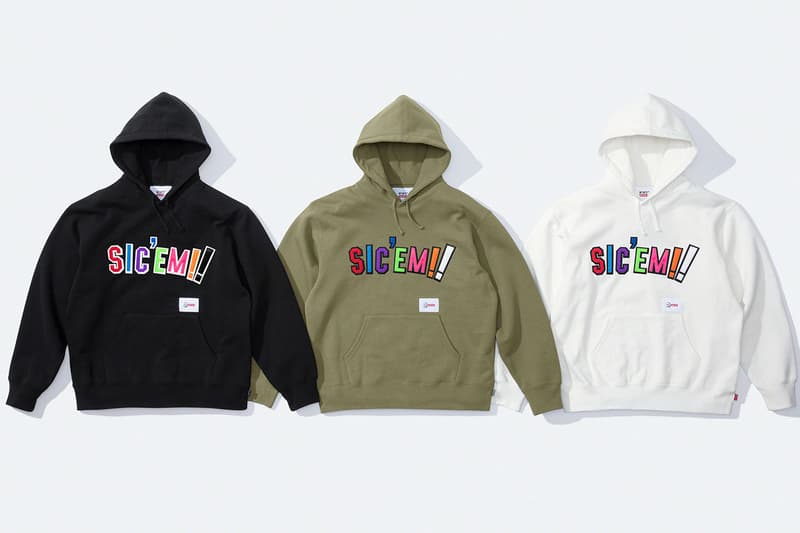 シュプリーム x ダブルタップスによる12年ぶりのコラボコレクションが発売 Supreme x WTAPS 2021 fall collab collection release info Tetsu Nishiyama