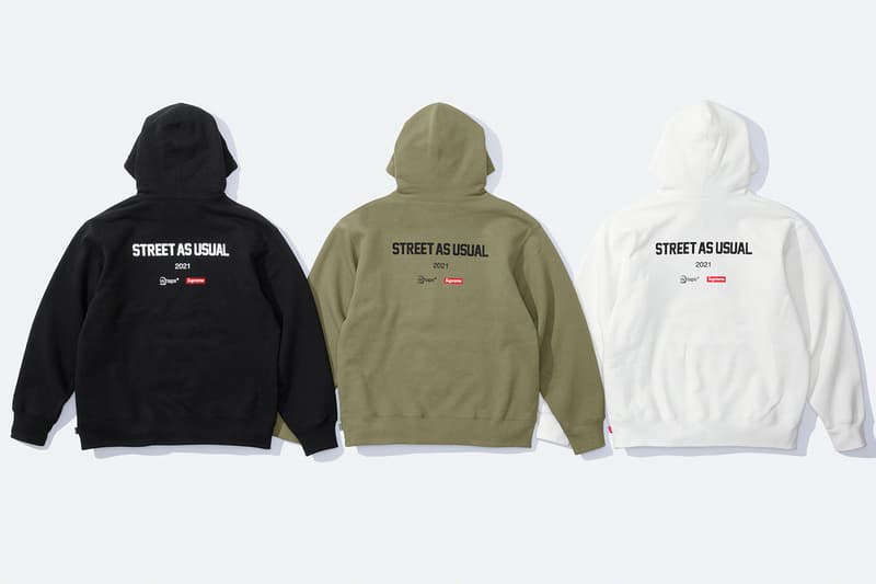 シュプリーム x ダブルタップスによる12年ぶりのコラボコレクションが発売 Supreme x WTAPS 2021 fall collab collection  release info Tetsu Nishiyama