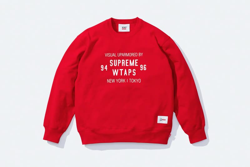 シュプリーム x ダブルタップスによる12年ぶりのコラボコレクションが発売 Supreme x WTAPS 2021 fall collab collection release info Tetsu Nishiyama
