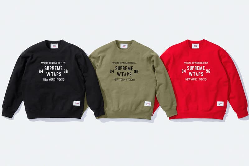 シュプリーム x ダブルタップスによる12年ぶりのコラボコレクションが発売 Supreme x WTAPS 2021 fall collab collection  release info Tetsu Nishiyama