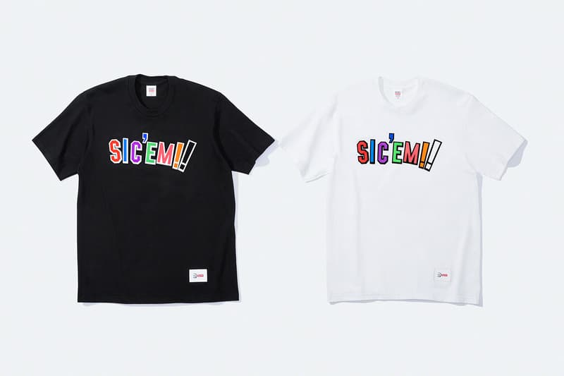 シュプリーム x ダブルタップスによる12年ぶりのコラボコレクションが発売 Supreme x WTAPS 2021 fall collab collection release info Tetsu Nishiyama