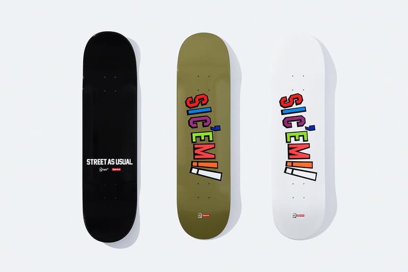 シュプリーム x ダブルタップスによる12年ぶりのコラボコレクションが発売 Supreme x WTAPS 2021 fall collab collection release info Tetsu Nishiyama