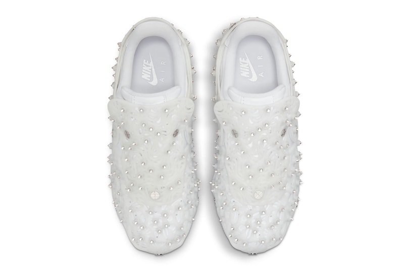 スワロフスキーxナイキからパンキッシュなエア フォース 1 ローがスタンバイ Swarovski Nike Air Force 1 Low Official Look Release Info Date Buy Price White Black