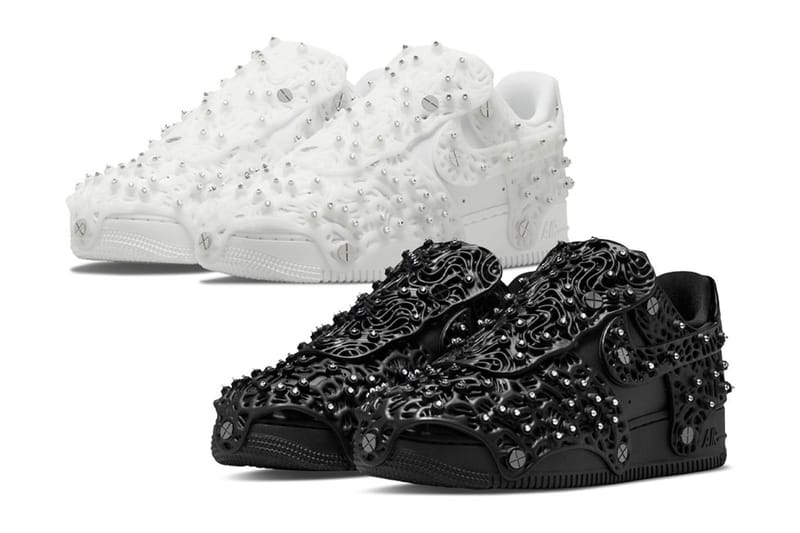 UPDATE：Swarovski x Nike からどこかパンキッシュな Air Force 1 Low がスタンバイ