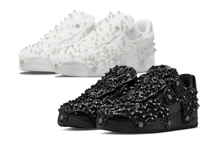 UPDATE:Swarovski x Nike からどこかパンキッシュな Air Force 1 Low がスタンバイ