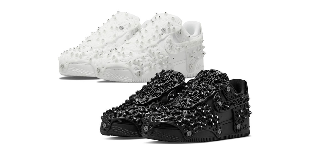 スワロフスキーxナイキからパンキッシュなAF1がスタンバイ | Hypebeast.JP