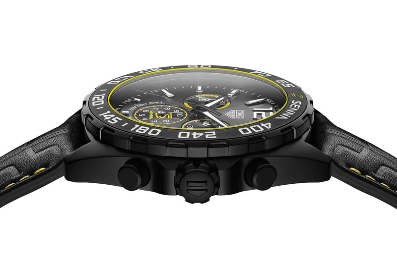 タグ・ホイヤーから伝説のF1ドライバー アイルトン・セナの功績を讃えた限定モデルが登場 TAG Heuer FORMULA 1 Ayrton Senna Special Edition release info