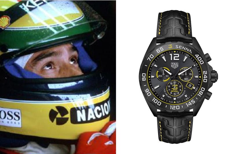 TAG Heuer から伝説のF1ドライバー アイルトン・セナの功績を讃えた限定モデルが登場
