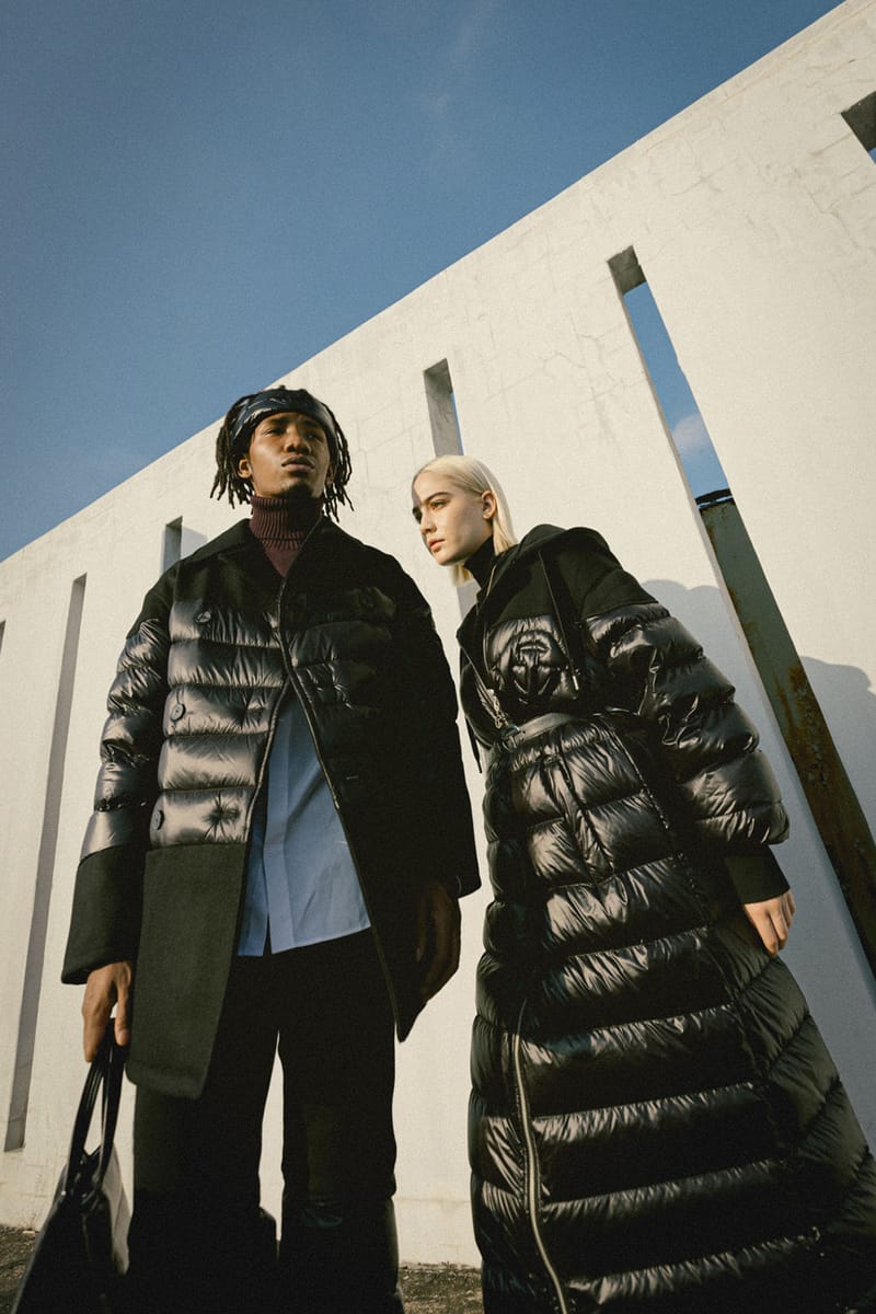 極美品】Moose Knuckles Telfar コラボ レザー 2way Moose Knuckles x 