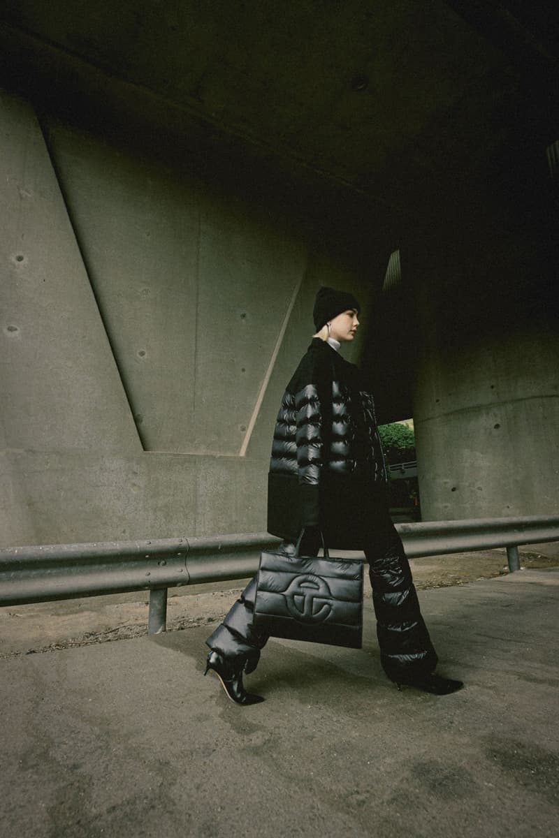 テルファー x ムースナックルズ によるコラボコレクションが HBX でアジア太平洋地域限定販売 Telfar and Moose Knuckles collab collection HBX exclusive release info