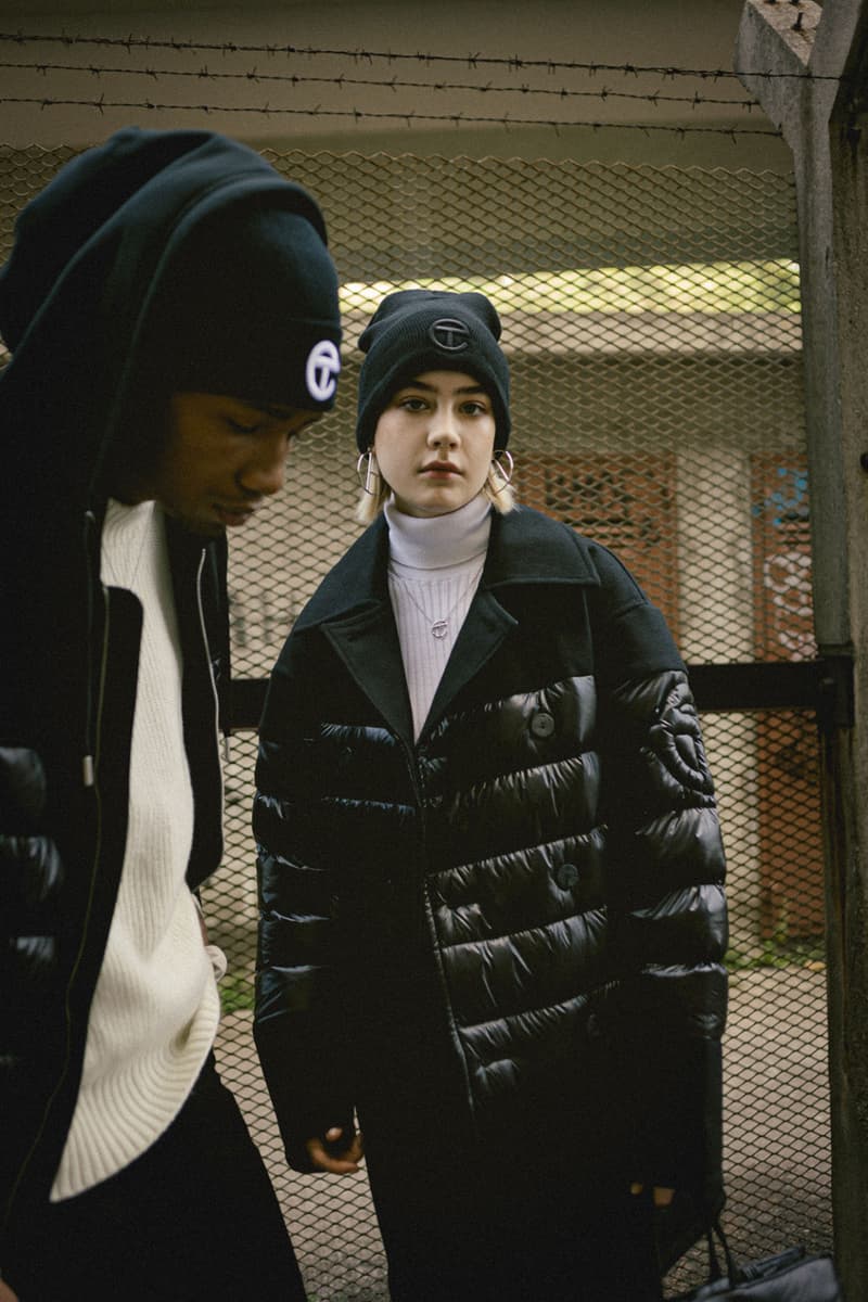 テルファー x ムースナックルズ によるコラボコレクションが HBX でアジア太平洋地域限定販売 Telfar and Moose Knuckles collab collection HBX exclusive release info