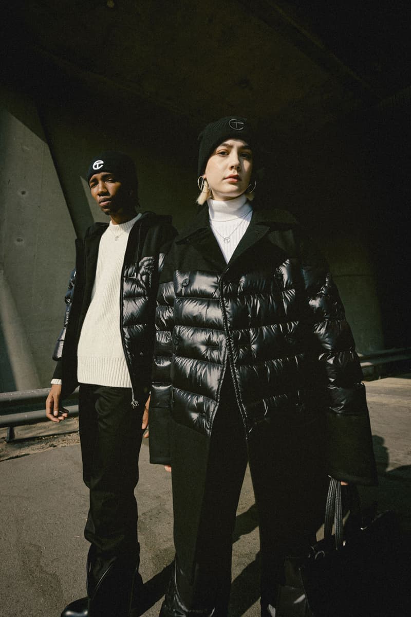 テルファー x ムースナックルズ によるコラボコレクションが HBX でアジア太平洋地域限定販売 Telfar and Moose Knuckles collab collection HBX exclusive release info