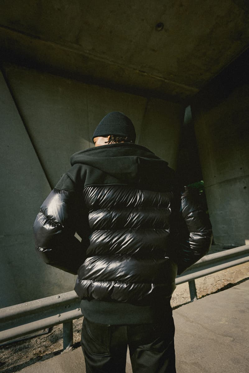 テルファー x ムースナックルズ によるコラボコレクションが HBX でアジア太平洋地域限定販売 Telfar and Moose Knuckles collab collection HBX exclusive release info