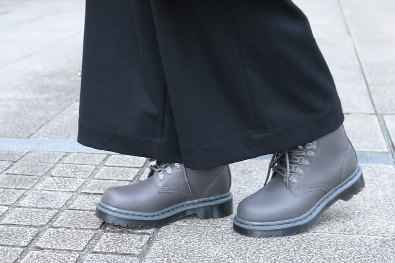 ザ・ノース・フェイス パープル レーベルxドクターマーチンが2年ぶり2度目のコラボレーションを発表 THE NORTH FACE Purple Label Dr. Martens second collab 101 boots release info