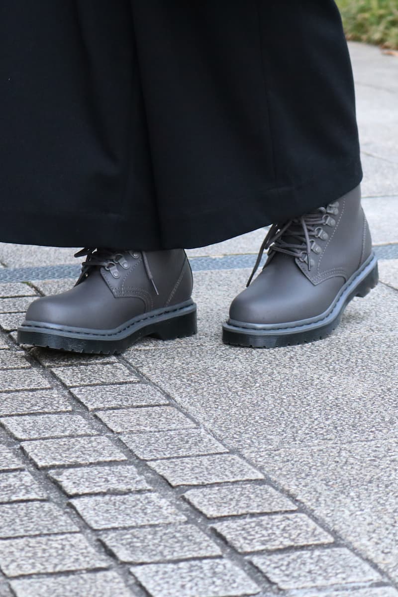 ザ・ノース・フェイス パープル レーベルxドクターマーチンが2年ぶり2度目のコラボレーションを発表 THE NORTH FACE Purple Label Dr. Martens second collab 101 boots release info