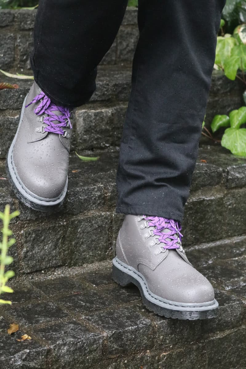 ザ・ノース・フェイス パープル レーベルxドクターマーチンが2年ぶり2度目のコラボレーションを発表 THE NORTH FACE Purple Label Dr. Martens second collab 101 boots release info