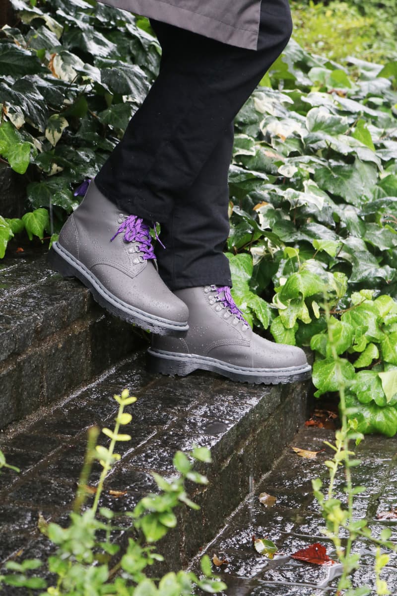 ザ・ノース・フェイス パープル レーベルxドクターマーチンが2年ぶり2度目のコラボレーションを発表 THE NORTH FACE Purple Label Dr. Martens second collab 101 boots release info