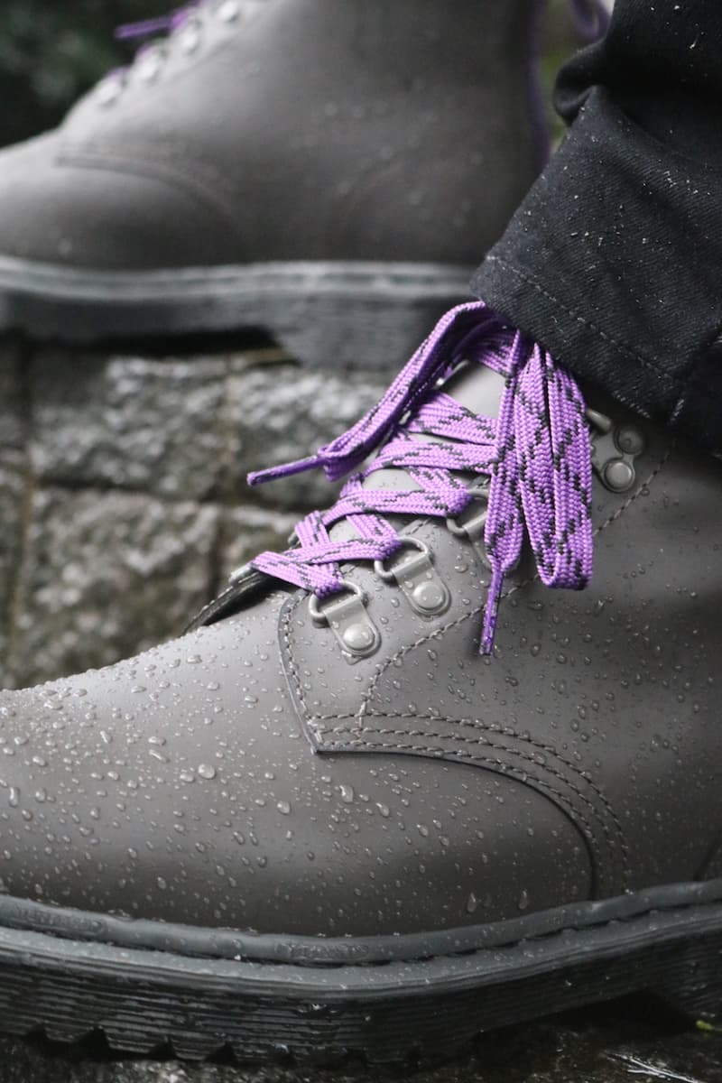 ザ・ノース・フェイス パープル レーベルxドクターマーチンが2年ぶり2度目のコラボレーションを発表 THE NORTH FACE Purple Label Dr. Martens second collab 101 boots release info