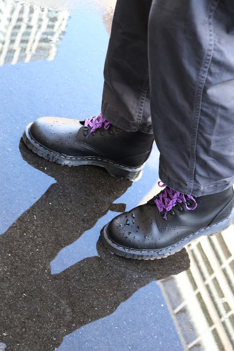 ザ・ノース・フェイス パープル レーベルxドクターマーチンが2年ぶり2度目のコラボレーションを発表 THE NORTH FACE Purple Label Dr. Martens second collab 101 boots release info