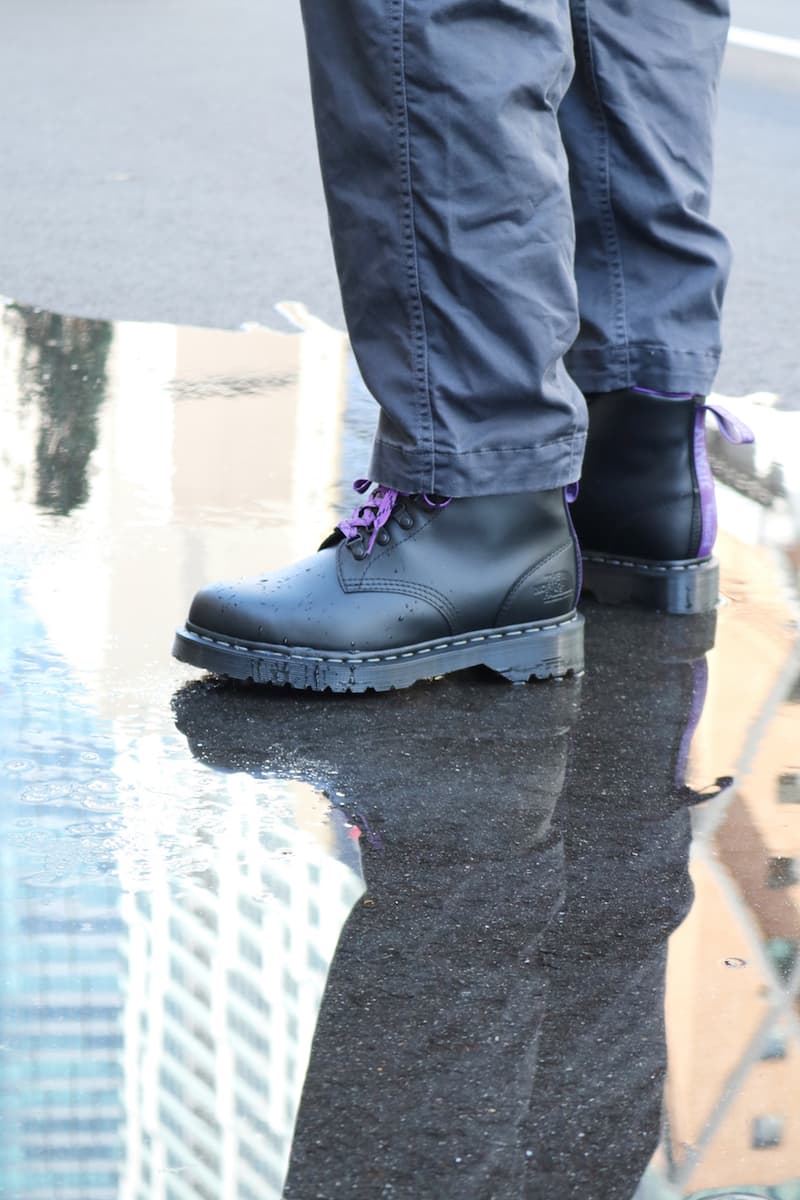 ザ・ノース・フェイス パープル レーベルxドクターマーチンが2年ぶり2度目のコラボレーションを発表 THE NORTH FACE Purple Label Dr. Martens second collab 101 boots release info