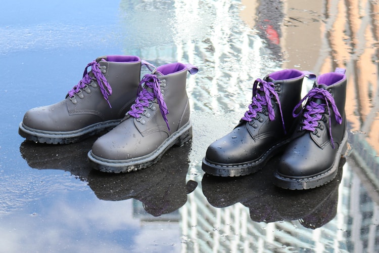 THE NORTH FACE Purple Label x Dr. Martens が2年ぶり2度目のコラボレーションを発表