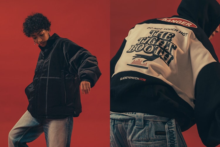 TIGHTBOOTH × BlackEyePatch のコラボカプセル “TBEP” がリリース