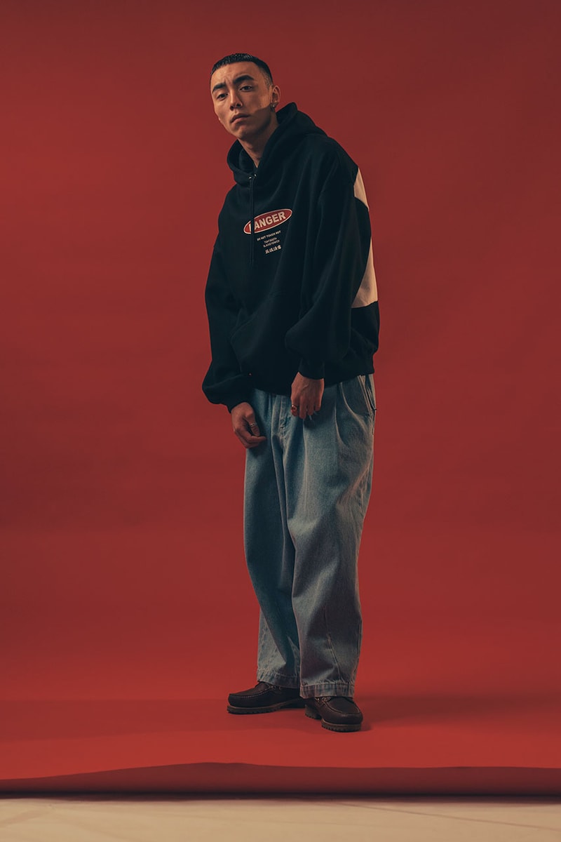 タイトブース x ブラックアイパッチ TIGHTBOOTH × BlackEyePatch のコラボカプセル “TBEP” がリリース