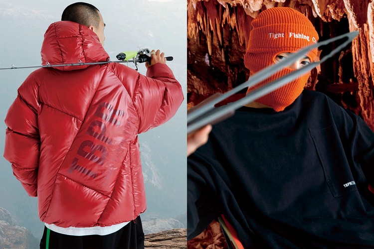 2度目の TIGHTBOOTH x Chaos Fishing Club から “Tight Fishing Club Capsule Collection” がリリース