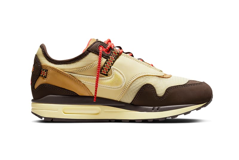 トラヴィス・スコット x ナイキ エアマックス 1 Travis Scott x Nike Air Max 1 が発売間近 