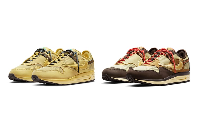 Travis Scott x Nike Air Max 1 が発売間近