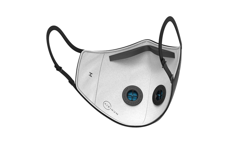 アンダーカバーからエリナムとの限定コラボマスクが発売 UNDERCOVER x AIRINUM collab urban air mask 2.0 release info